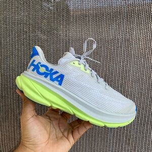 HOKA Clifton 9 'Stardust Electric Cobalt'
